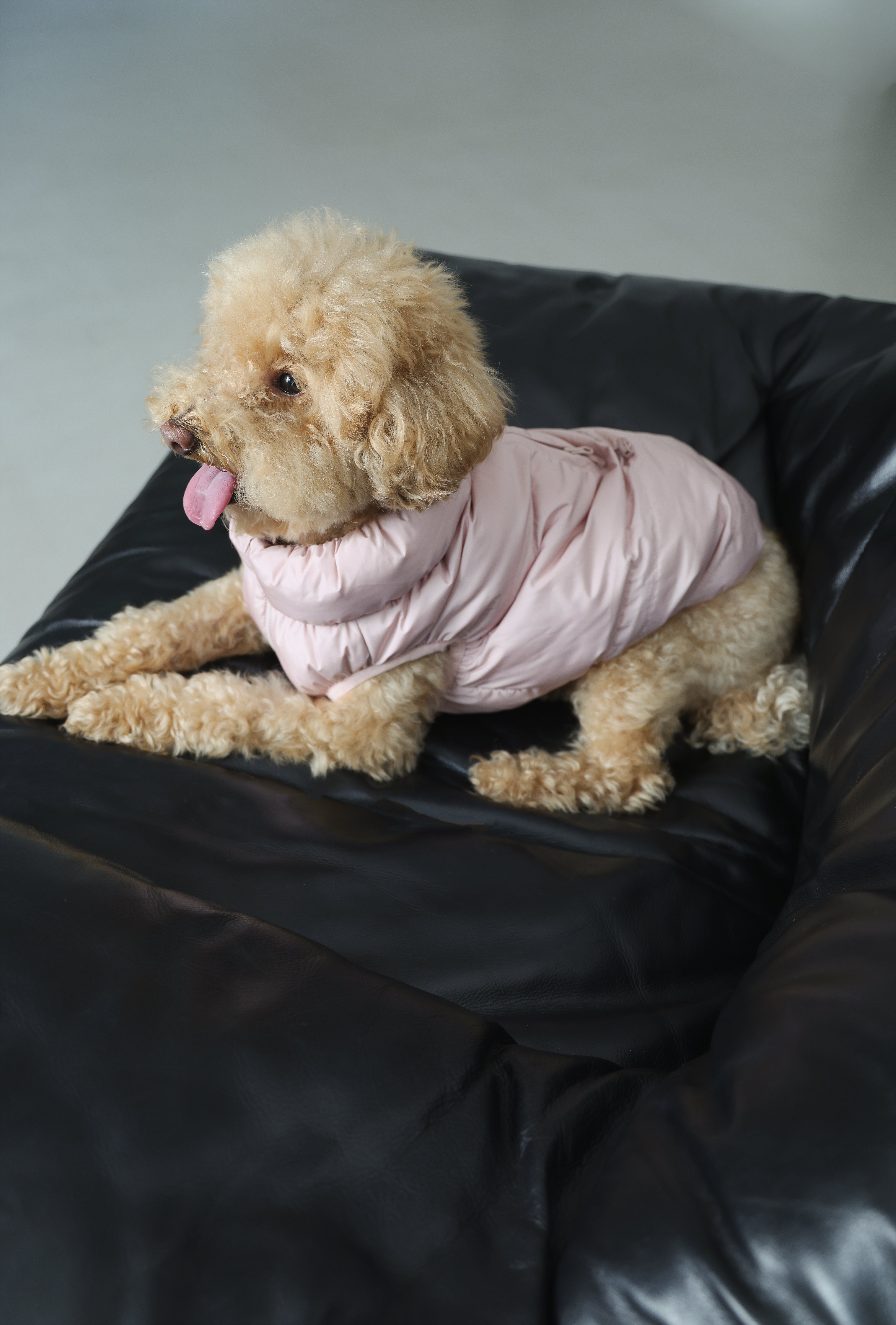 Cushy Puffer Vest - Cherry Blossom