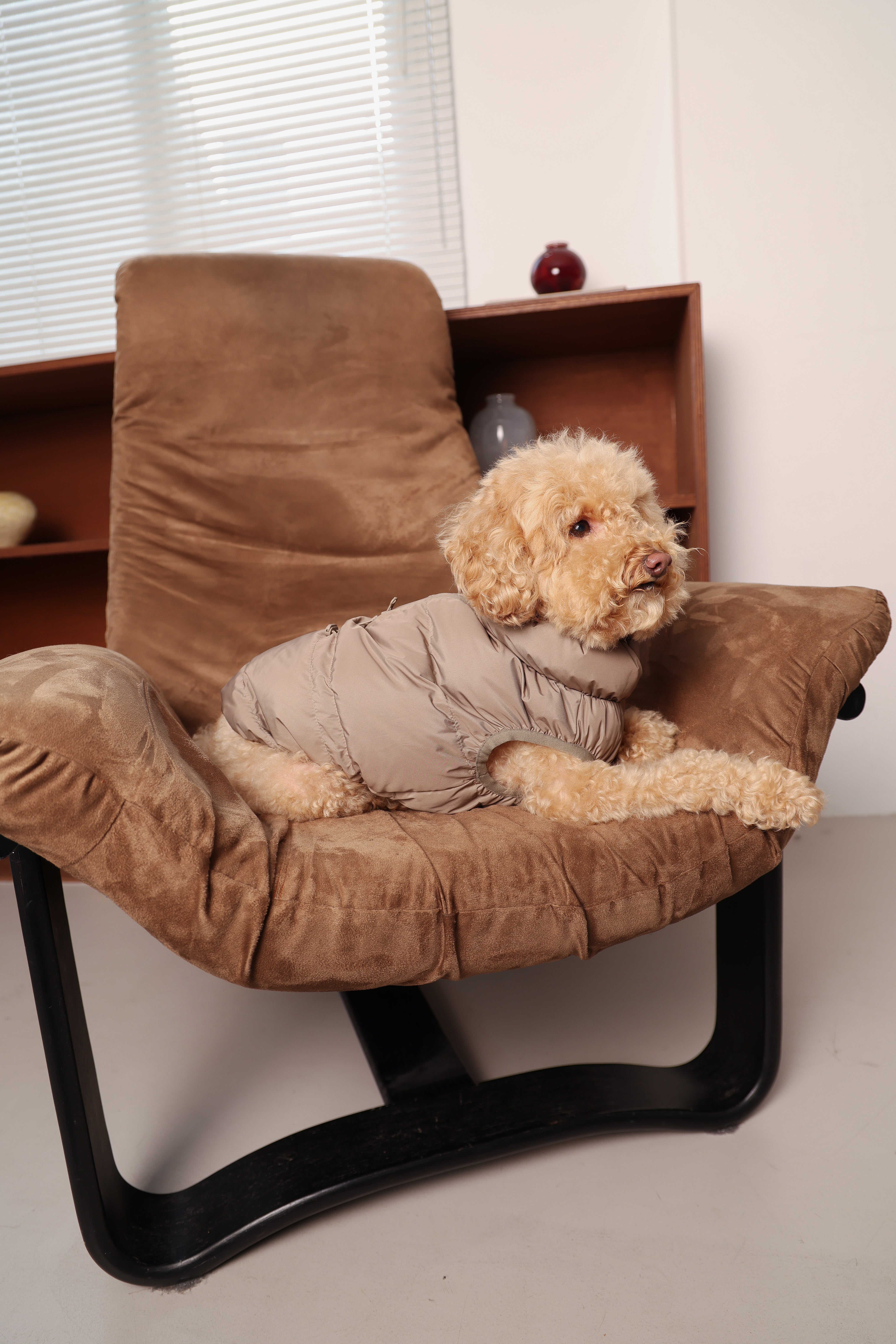 Cushy Puffer Vest - Caffè Mocha