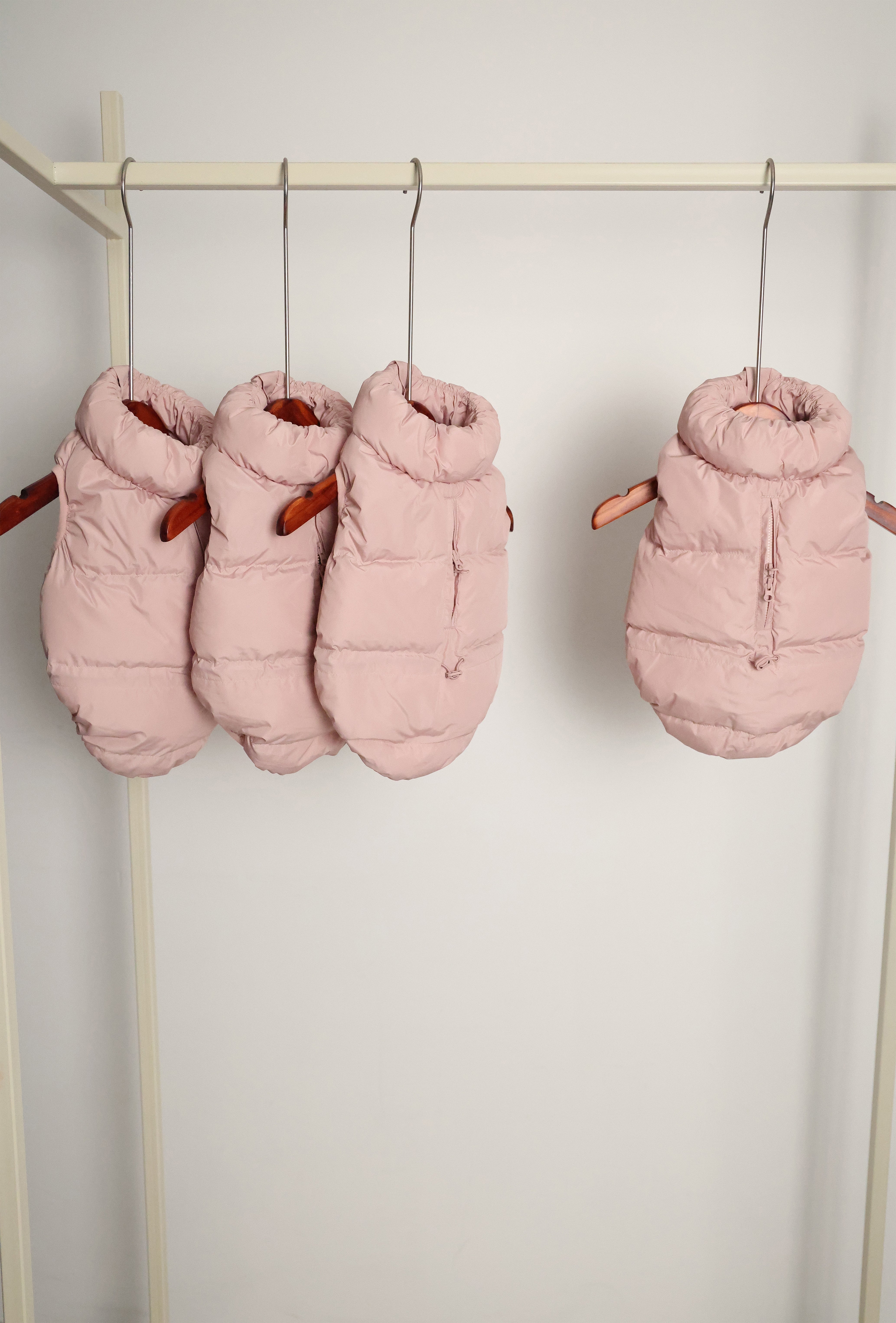 Cushy Puffer Vest - Cherry Blossom