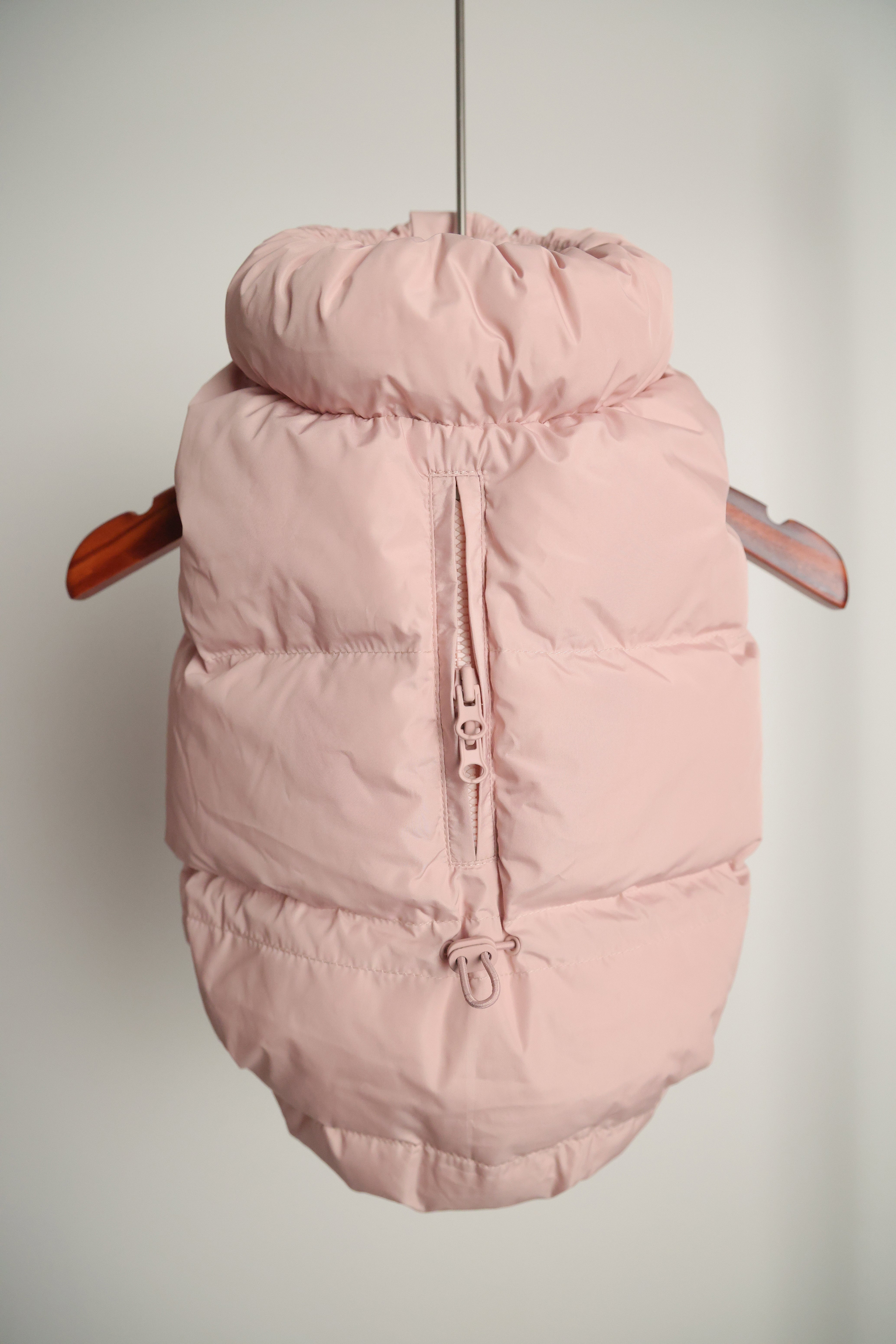 Cushy Puffer Vest - Cherry Blossom